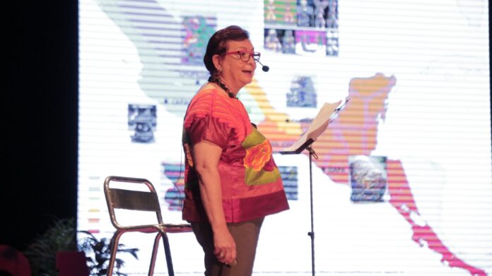 Ana Luisa Izquierdo y de la Cueva, investigadora de la UNAM San Lorenzo, La Venta y Tres Zapotes fueron verdaderas ciudades generadoras de producción y poder