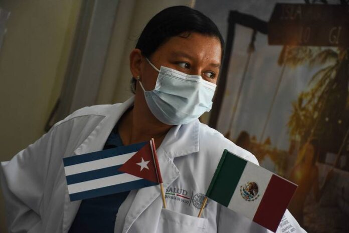 convocatoria internacional para médicos especialistas que quieran venir a trabajar a México.