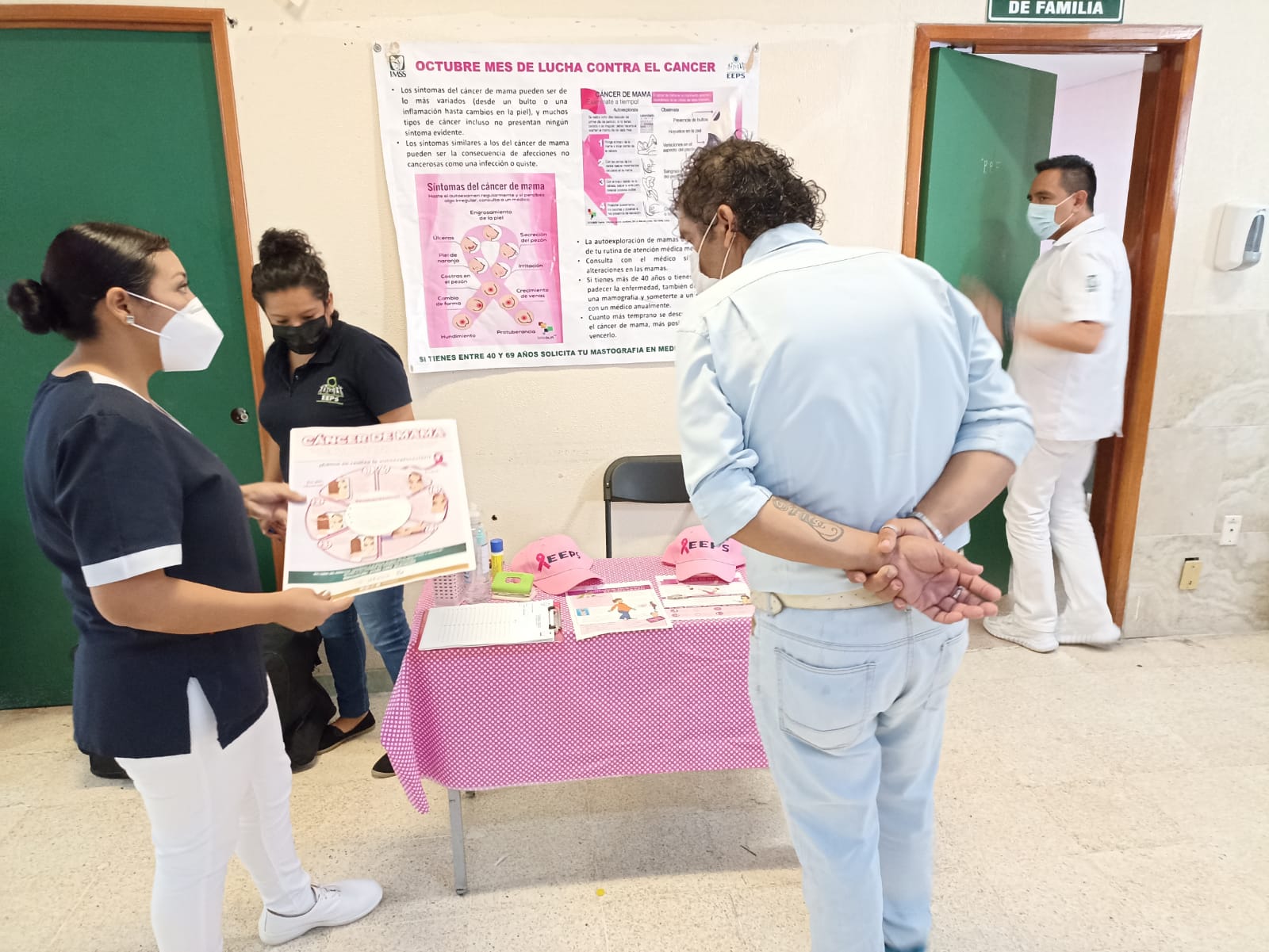 Llama Imss Veracruz Sur A Mujeres Acudir A Exploraci N Cl Nica De Mamas En Unidades De Medicina