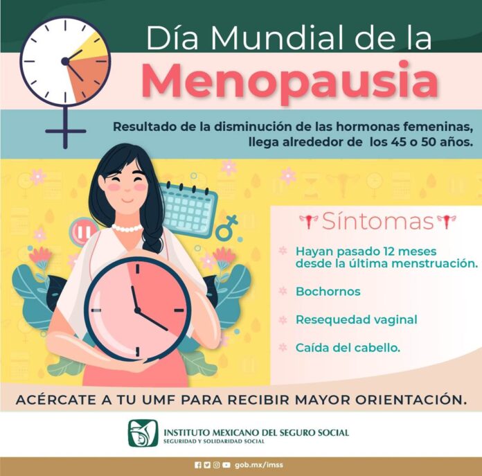 como enfrentar la menopausia