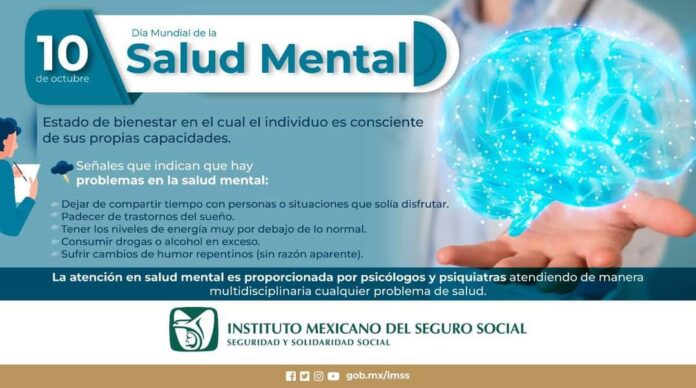 salud mental imss
