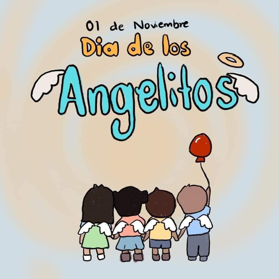 angelitos dia de los muertos