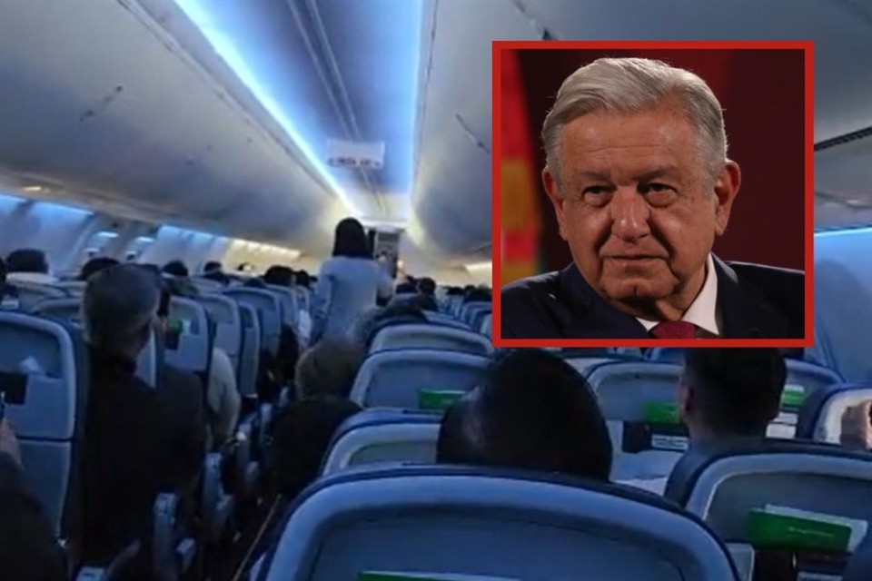 ‘agarrón En Vuelo De Amlo Mujer Le Reclama Por ‘destruir El País 60 Minutos 2578