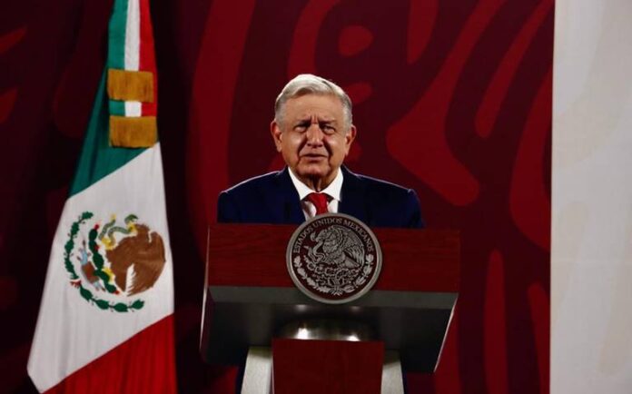 AMLO sobre marcha del INE