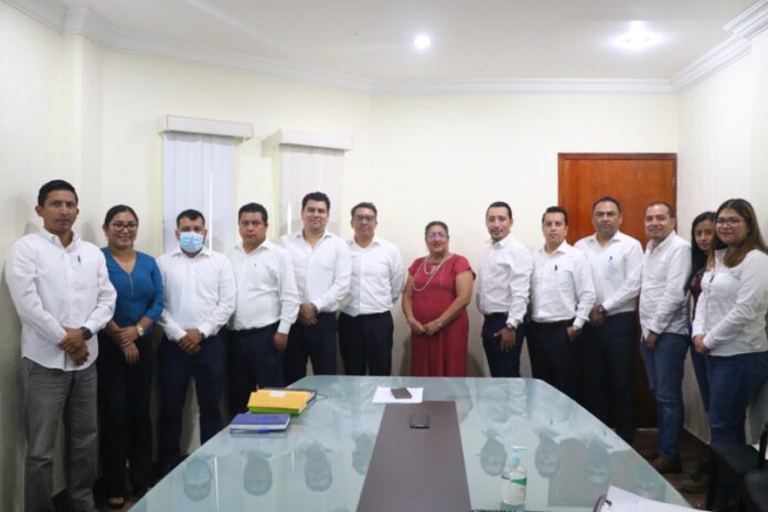 CFE y ayuntamiento de Nanchital