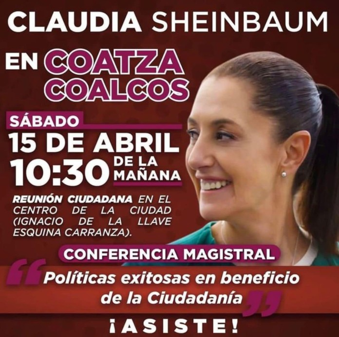 CLAUDIA SHEINBAUM