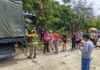Llega apoyo alimentario a familias afectadas por inundaciones en Ixhuatlán del Sureste