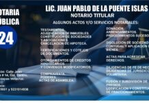 𝐍𝐎𝐓𝐀𝐑𝐈𝐀 𝟐𝟒 𝐃𝐄 𝐋𝐀𝐒 𝐂𝐇𝐎𝐀𝐏𝐀𝐒 𝐕𝐄𝐑𝐀𝐂𝐑𝐔𝐙. NOTARÍA EN SERVICIO EN LAS CHOAPAS VERACRUZ