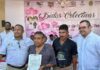 Los compadres se dieron el sí y se casan en bodas colectivas en Hueyapan, Veracruz