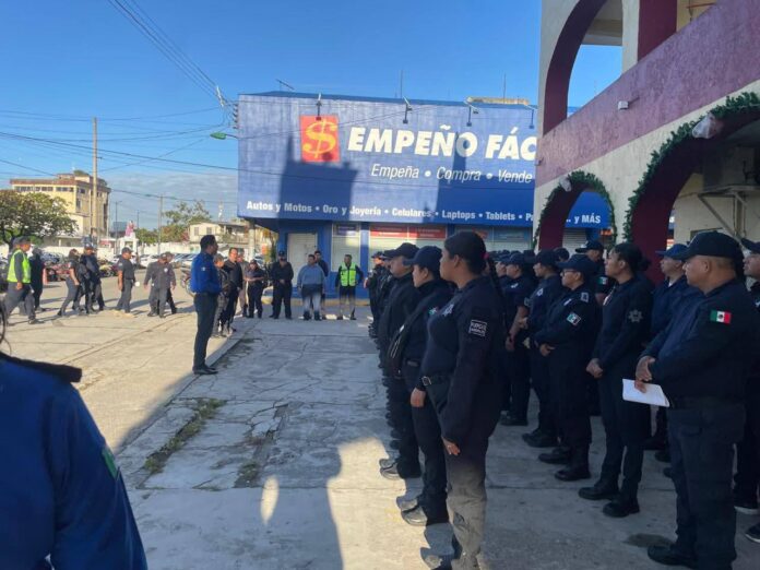 Policia Municipal de Las Choapas