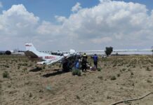 TRAGEDIA AÉREA EN PUEBLA: DESPLOME DE AVIONETA DEJA CUATRO PILOTOS FALLECIDOS