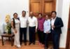 REFUERZAN GESTIONES PARA EL DESARROLLO DE NANCHITAL EN REUNIÓN CON EL SECRETARIO DE GOBIERNO
