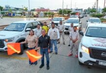 Arrancó el Gobierno Municipal jornada intensiva de fumigación en Agua Dulce