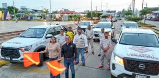Arrancó el Gobierno Municipal jornada intensiva de fumigación en Agua Dulce