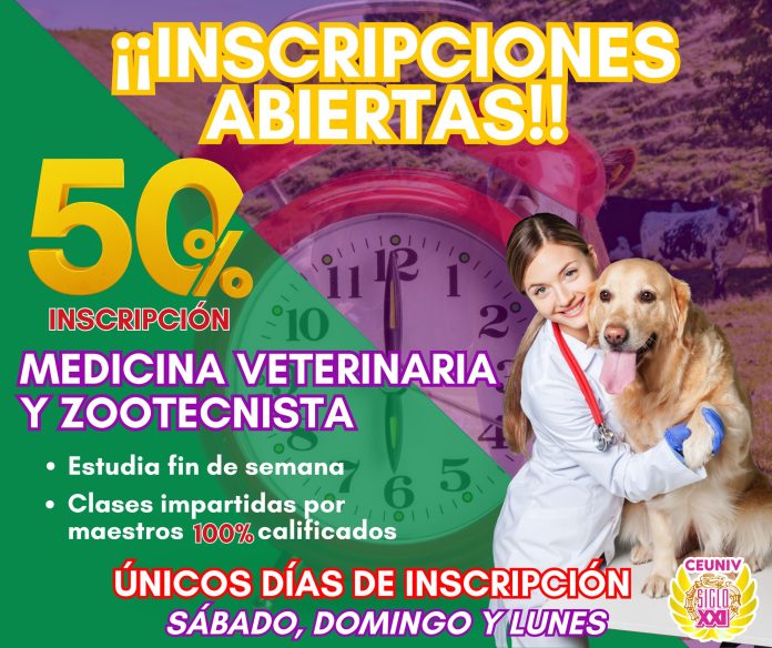 CEUNIV reapertura la carrera de medicina veterinaria