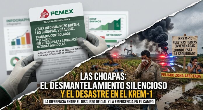 DESASTRE EN LAS CHOAPAS