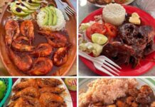RECETA DE CAMARONES A LA DIABLA 😋