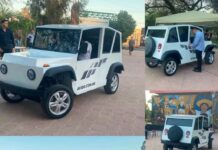 Estudiantes del Tecnológico de Hermosillo presentan prototipo de vehículo eléctrico Ávido