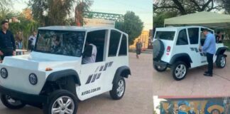 Estudiantes del Tecnológico de Hermosillo presentan prototipo de vehículo eléctrico Ávido