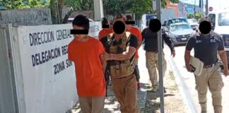 🚨 DETIENEN A TRES PRESUNTOS IMPLICADOS EN ATAQUE ARMADO AL BAR “EL ARRECIFE” EN COATZACOALCOS 🚨