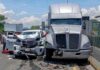 Muere una persona y cinco más resultan lesionadas en accidente sobre la autopista Córdoba–Orizaba