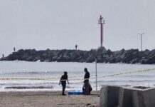 Tragedia en playa de Boca del Río: localizan sin vida a dos jóvenes de la Ciudad de México que fueron arrastrados por el mar