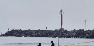 Tragedia en playa de Boca del Río: localizan sin vida a dos jóvenes de la Ciudad de México que fueron arrastrados por el mar