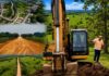 Chucho Uribe destaca experiencia en obra pĂşblica y asegura que su gobierno trabaja con hechos en Las Choapas