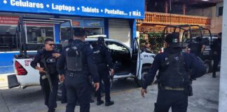 Detienen a presunto sujeto armado durante operativo en Las Choapas