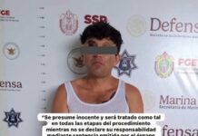 🚨 ¡Cae presunto extorsionador en Coatzacoalcos! Si eres víctima, denuncia 🚨