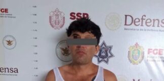 🚨 ¡Cae presunto extorsionador en Coatzacoalcos! Si eres víctima, denuncia 🚨