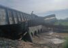 🚨 Descarrila tren de Ferromex en Sonora; derrame químico moviliza a autoridades ambientales
