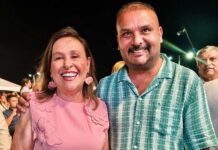 Chucho Uribe destaca trabajo conjunto con Rocío Nahle durante el Festival del Mar 2026