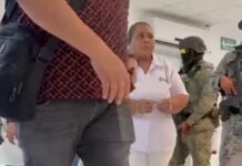 🚨 INDIGNACIÓN EN TABASCO: DESPLIEGUE POLICIACO PARA DETENER A UNA ENFERMERA DENTRO DE UN HOSPITAL