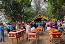 🕊️💔 LAS CHOAPAS DESPIDE ENTRE LÁGRIMAS A LA FAMILIA QUE PERDIÓ LA VIDA EN LA TRAGEDIA