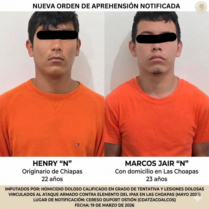 DETENIDOS CHOAPAS