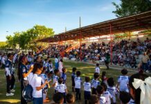 Inauguran Escuela Municipal de Futbol Infantil y Juvenil en Nanchital