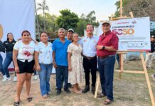 ¡Compromiso cumplido! Con el programa 5050, la pavimentación de la calle Del Kínder será una realidad en Agua Dulce: Ángel Delgado