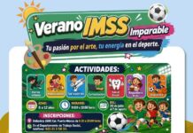 Abren inscripciones para el Curso Vacacional Recreativo 2026 el IMSS Veracruz Sur