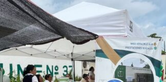 Realiza IMSS Veracruz Sur Feria de la Salud en Coatzacoalcos