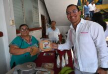 Agua Dulce impulsa el desarrollo rural; reúne a productores de 41 municipios en Feria de Valor Agregado de Sembrando Vida