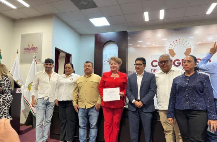 RECONOCEN CON DISTINTIVO DE EXCELENCIA EN PLANEACIÓN AL AYUNTAMIENTO DE LAS CHOAPAS 📋