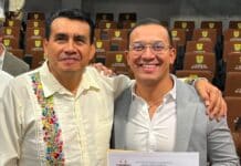 Congreso de Veracruz reconoce a Agua Dulce con Distintivo de Excelencia en Planeación Municipal