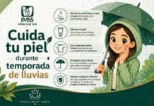 🌧️ Recomienda IMSS Veracruz Sur cuidar la piel durante temporada de lluvias