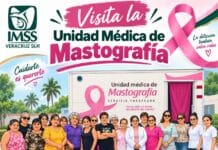 🩺 IMSS Veracruz Sur invita a mujeres a realizarse mastografía