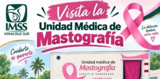 🩺 IMSS Veracruz Sur invita a mujeres a realizarse mastografía