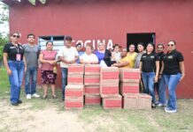 🥫 DIF AGUA DULCE FORTALECE LA ALIMENTACIÓN EN COMUNIDADES RURALES