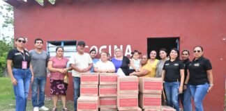 🥫 DIF AGUA DULCE FORTALECE LA ALIMENTACIÓN EN COMUNIDADES RURALES