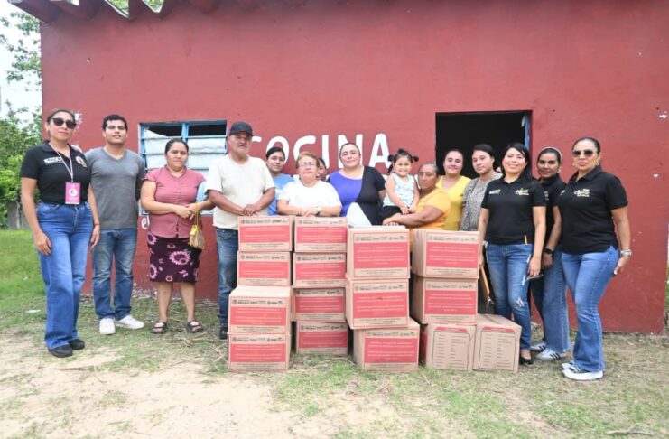 🥫 DIF AGUA DULCE FORTALECE LA ALIMENTACIÓN EN COMUNIDADES RURALES