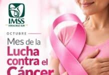 IMSS VERACRUZ SUR LLAMA A PREVENIR Y DETECTAR A TIEMPO EL CÁNCER DE MAMA
